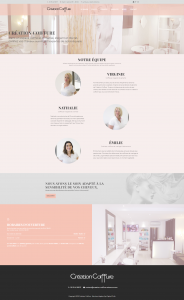 Portfolio Création Coiffure | DIGITAL CHILLS Diseño & Marketing Digital