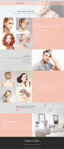 Portfolio Création Coiffure | DIGITAL CHILLS Diseño & Marketing Digital