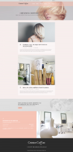Portfolio Création Coiffure | DIGITAL CHILLS Diseño & Marketing Digital