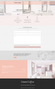 Portfolio Création Coiffure | DIGITAL CHILLS Diseño & Marketing Digital