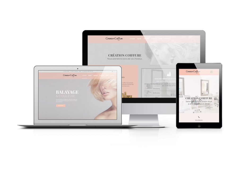 Portfolio Création Coiffure | DIGITAL CHILLS Diseño & Marketing Digital