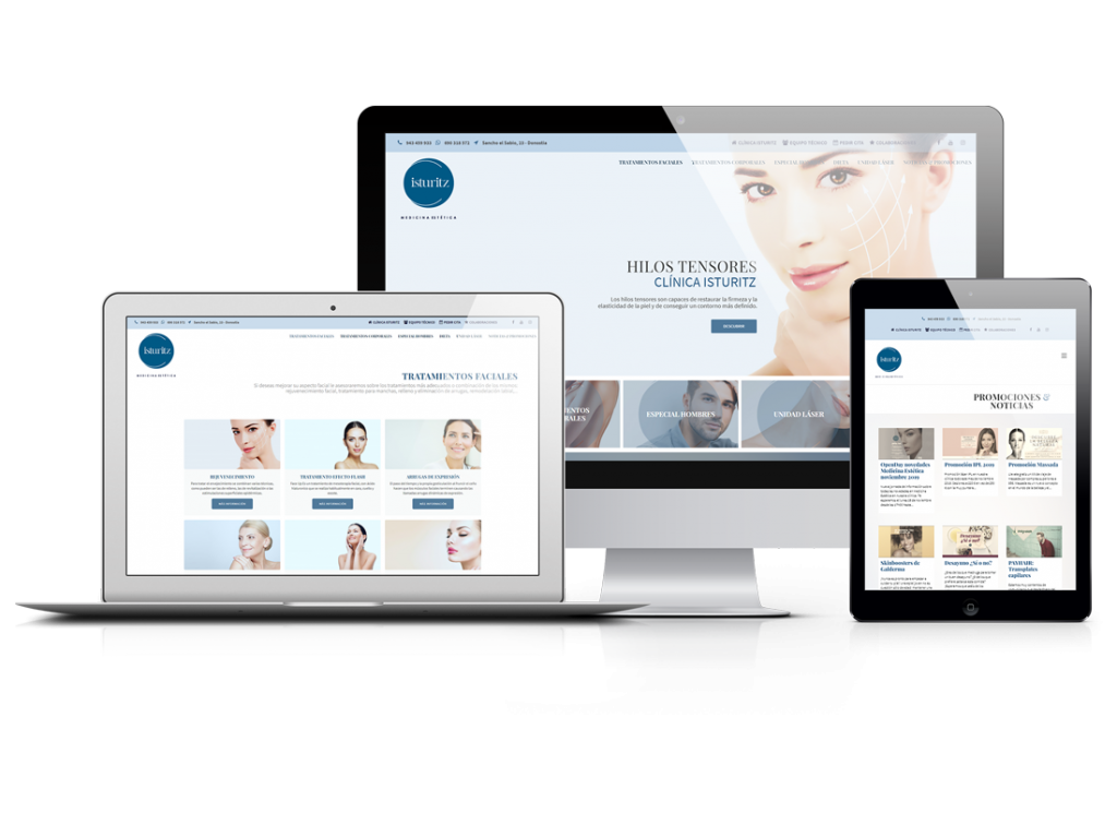 Clinica Isturiz | DIGITAL CHILLS Diseño & Marketing Digital